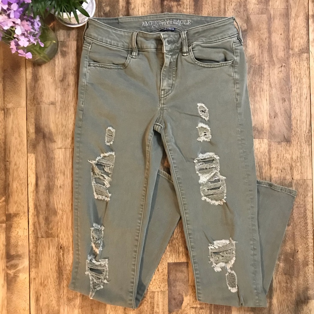 AE Twill Jeggings